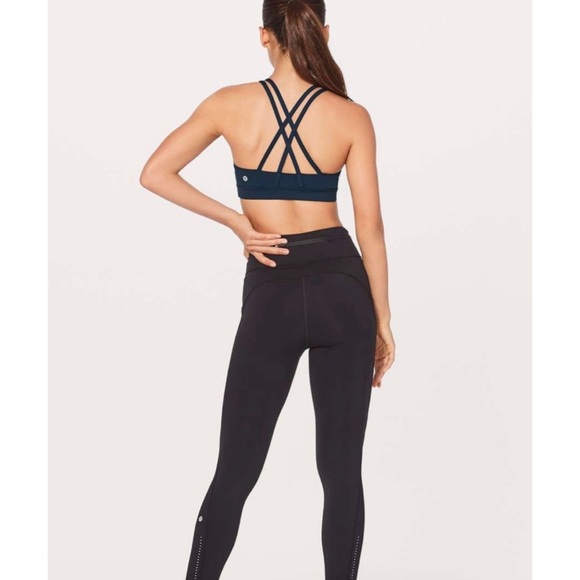 Lululemon Energy Bra Pleat It Size 6 - Picture 3 of 8